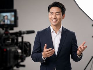 商务气质男演员