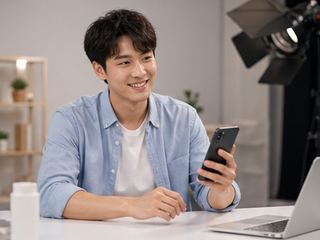 商务气质女演员