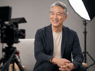 科技企业白领演员