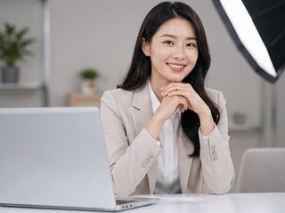 工业制造人物模特